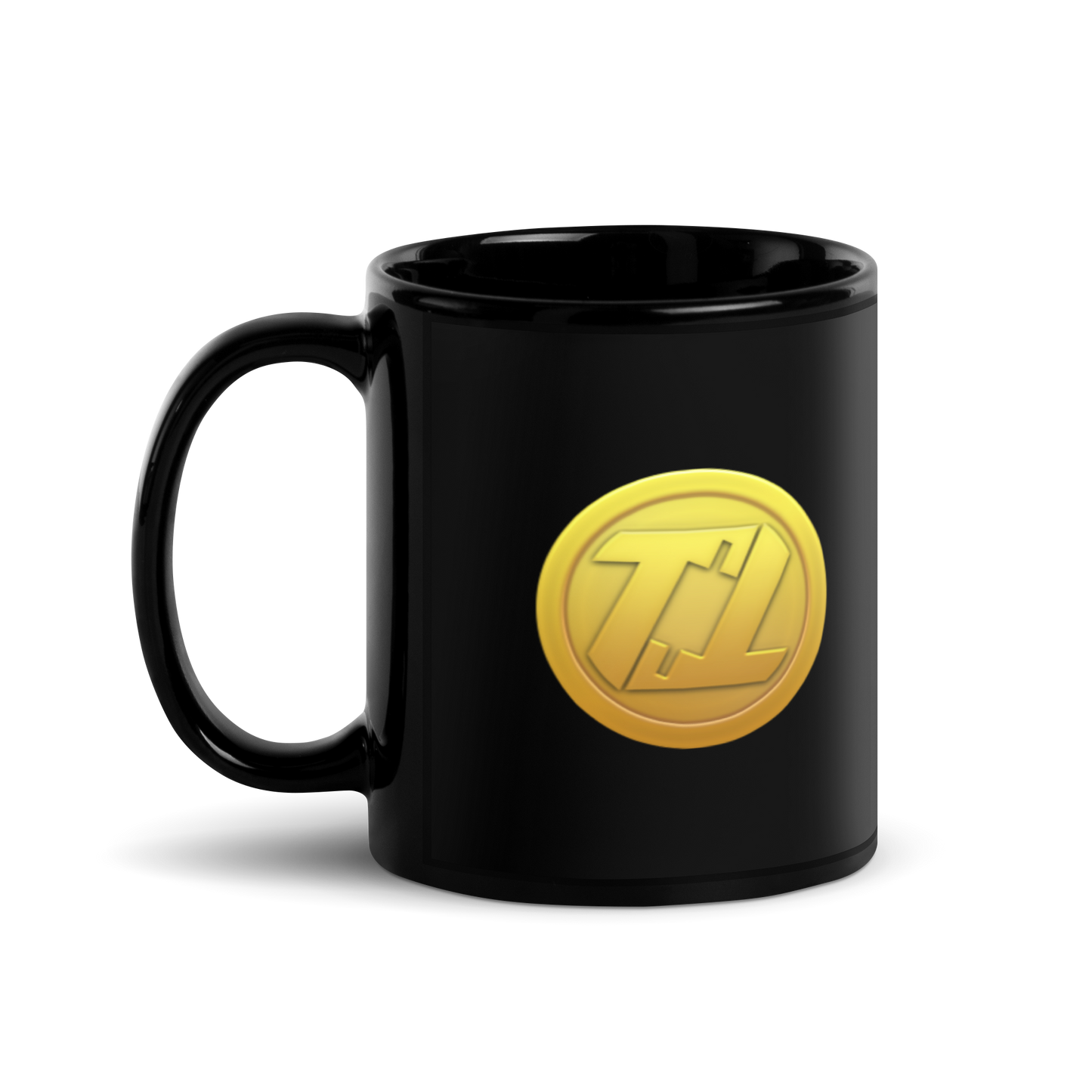 Glossy Coin Mug