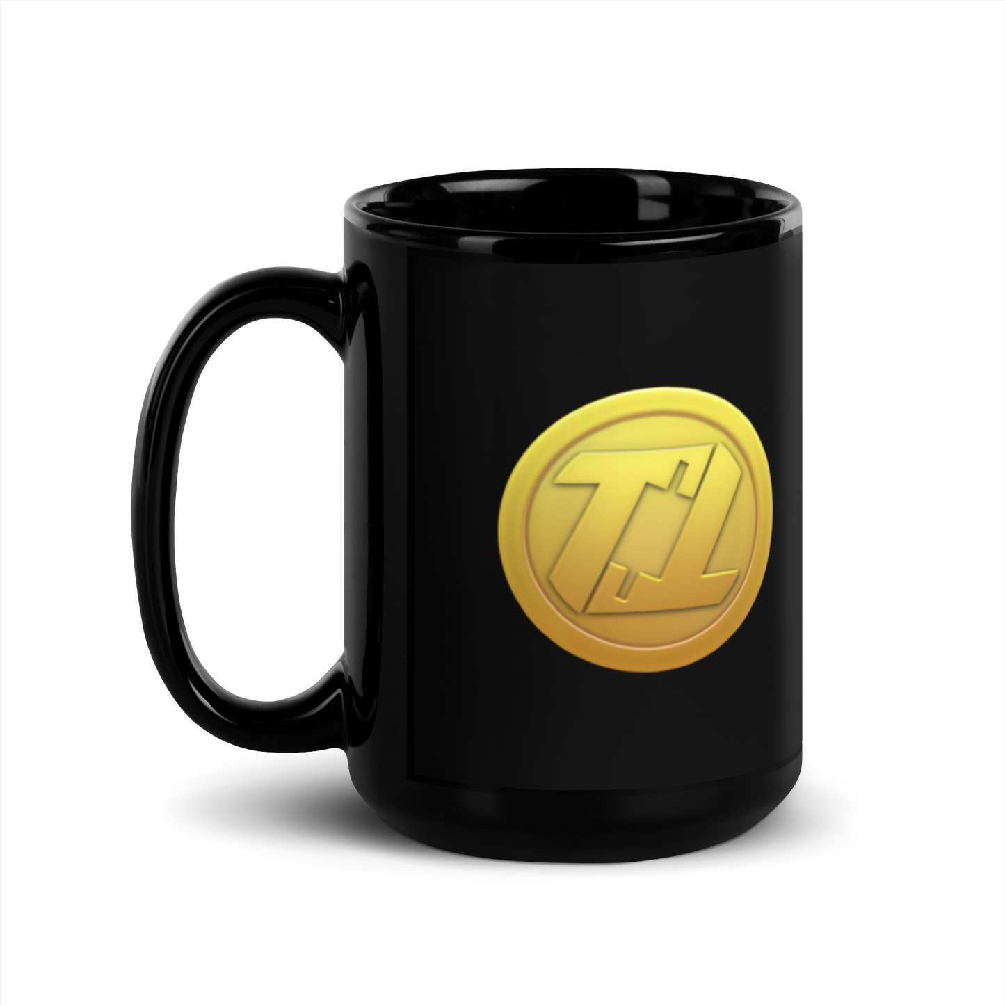 Glossy Coin Mug